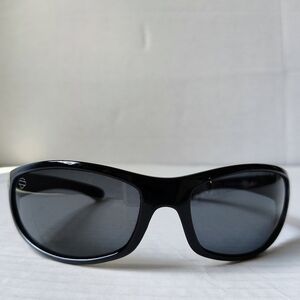 Harley Davidson Unisex Black & Grey Sunglasses
